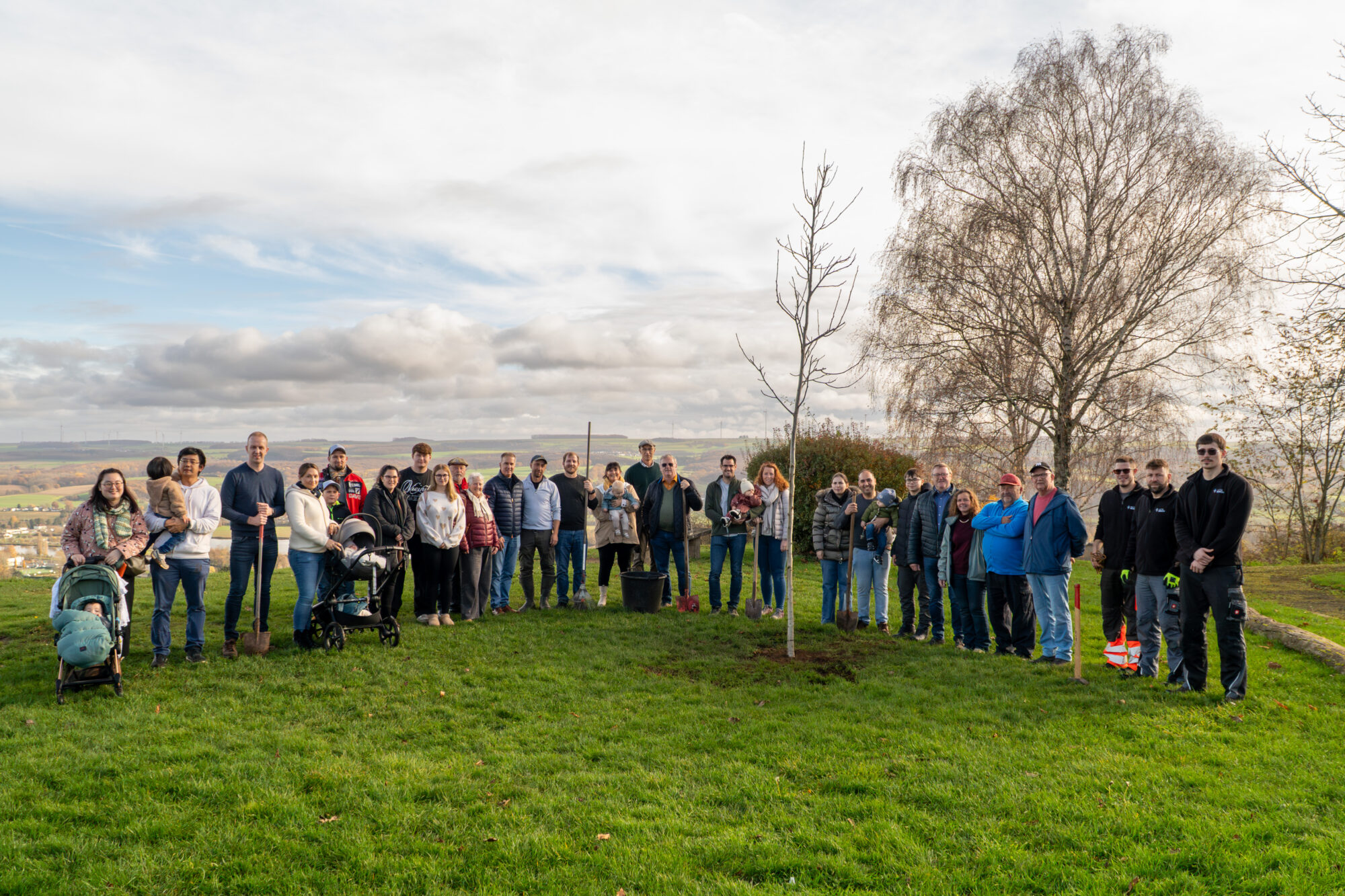 Nationaler Tag des Baumes