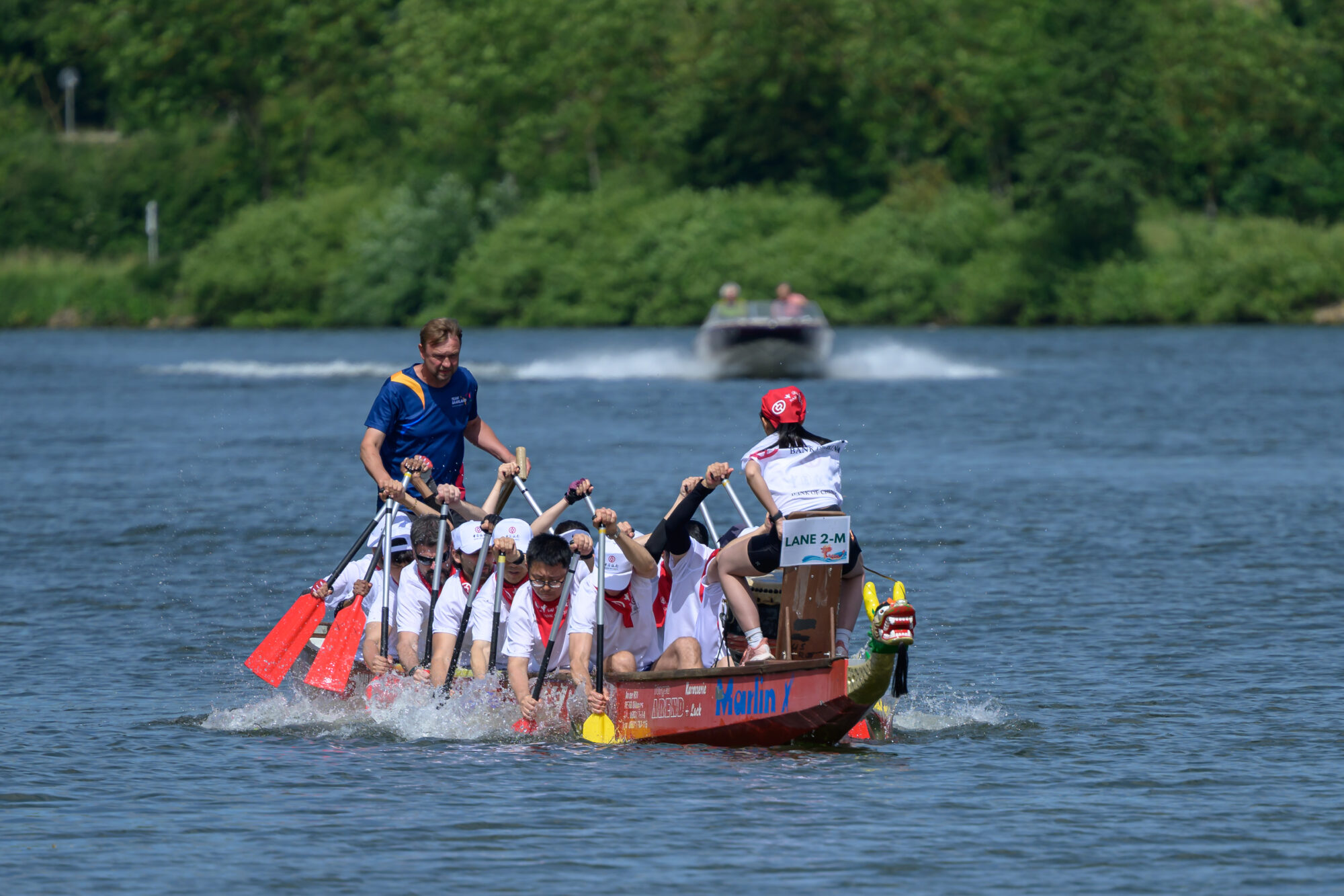 Dragon boat race
